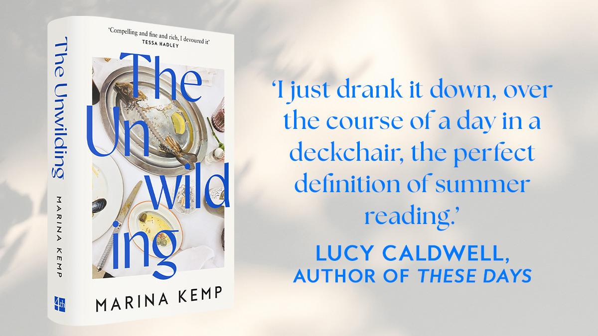 🌞 'The perfect definition of summer reading' <a href="/beingvarious/">Lucy Caldwell</a>

The gripping, beautifully written novel of family secrets, set between Sicily and London from <a href="/MarinaKempPull/">MarinaKempPull</a>.

THE UNWILDING is out on Thursday 💙