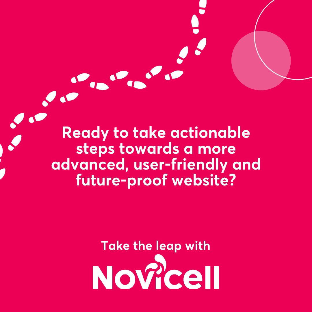 NovicellUK's tweet photo. Technology won't wait for you. Looking for actionable steps to upgrade your consulting firm's website to meet modern expectations? Read more here: https://t.co/gMiYHziO7M  #ConsultingFirm #WebsiteUpgrade #DigitalTransformation #TechConsulting https://t.co/yB6uSwWqBT