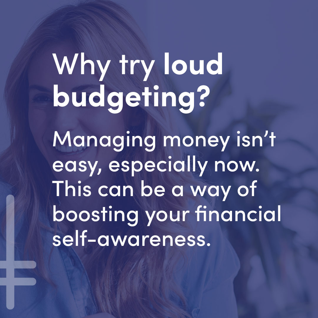 Hands up if you’ve heard of loud budgeting? 🙋‍♀️
You’ve maybe spotted the trend on TikTok but there’s more to it than just a social trend.

Forget keeping up with the Joneses and use this trend as a way of being open about your finances and making your money work harder for you. 💪