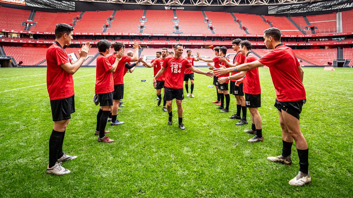 #Urbegi gana el primer torneo de fútbol 7 de empresas en #SanMamés, organizado por <a href="/AthleticClub/">Athletic Club</a>.

#PabloOcaña, socio del Grupo Urbegi, firma esta crónica de la maravillosa jornada que vivimos el sábado: urbegi.com/athletic-urbeg…

Todos los detalles: athletic-club.eus/noticias/2024/…