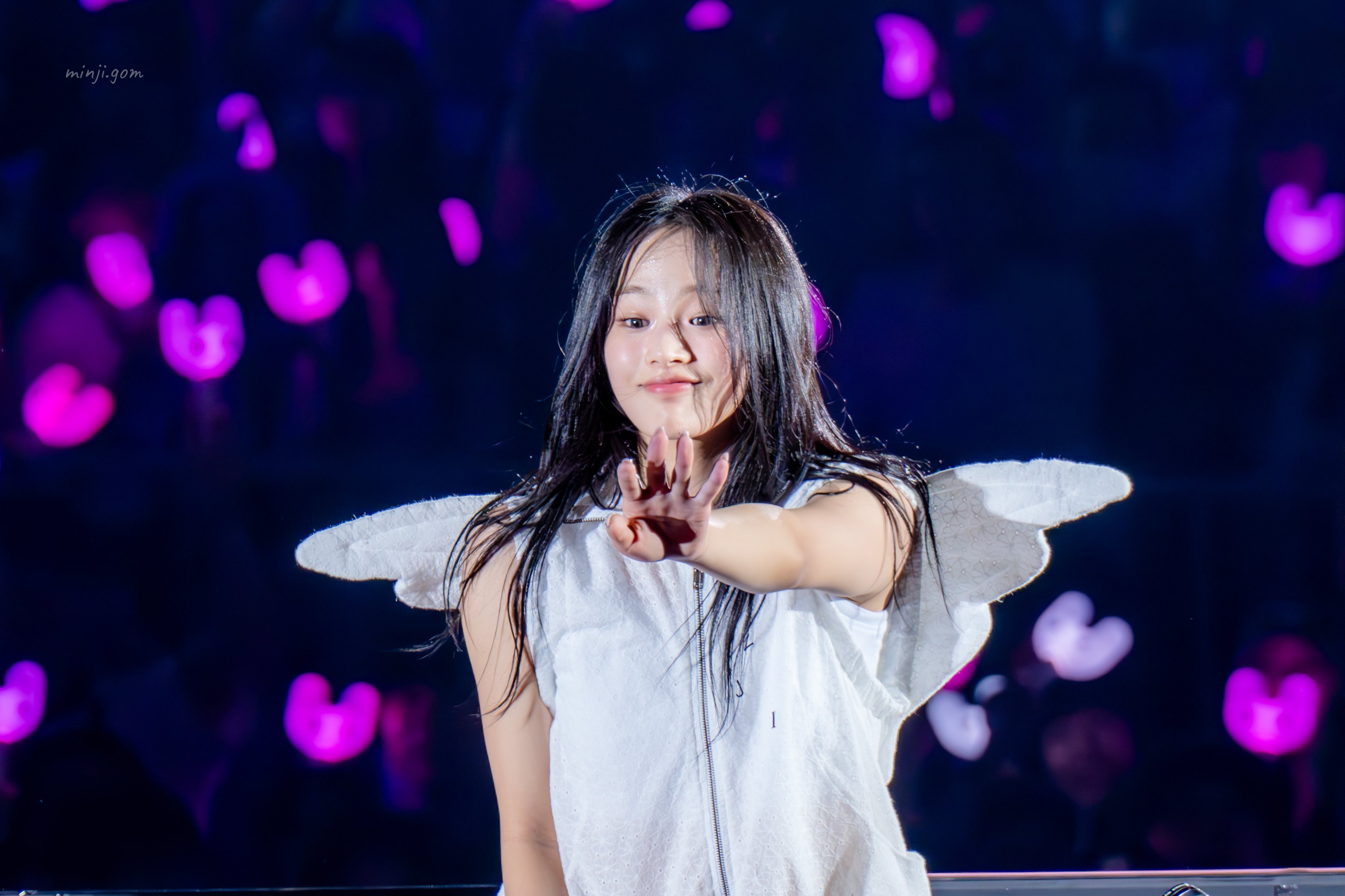 即購入◎ newjeans bunnies camp seoul ミンジ　トレカ NewJeans Bunnies Camp 2024 Tokyo Dome Membership FC Limited