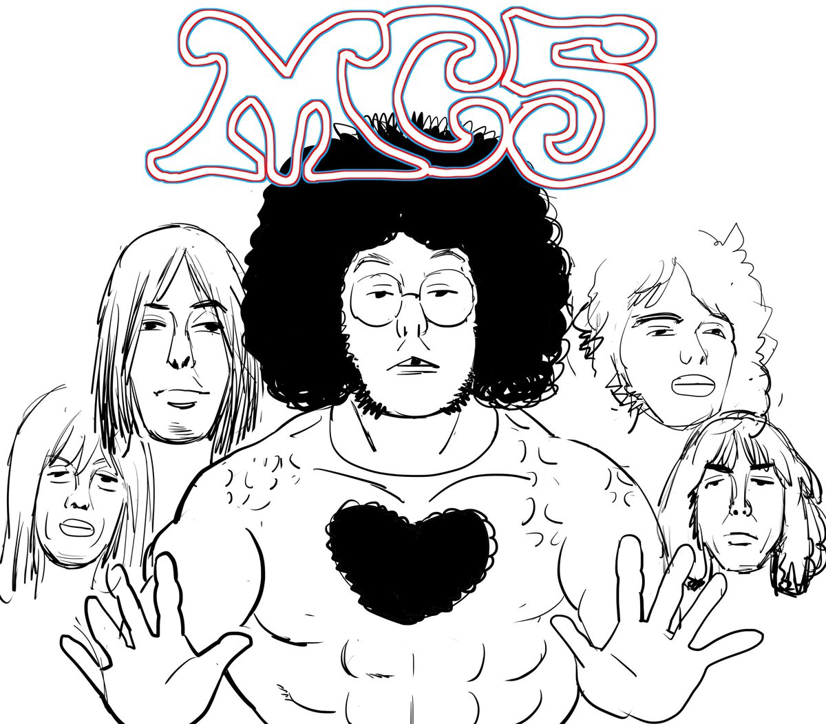 下書きMC5 