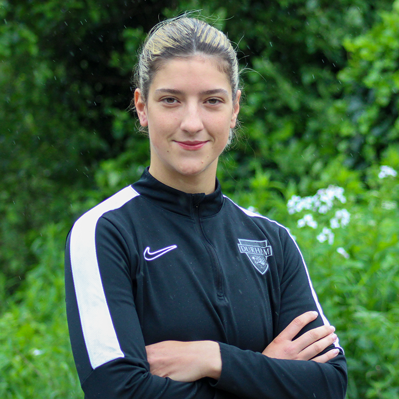 DurhamWFC's tweet photo. Joined the club at 14. Progressed through every step of our pathway. Now signing her first professional contract 💙

What a story, @annaking02 👏

Read all about it 🗞👇