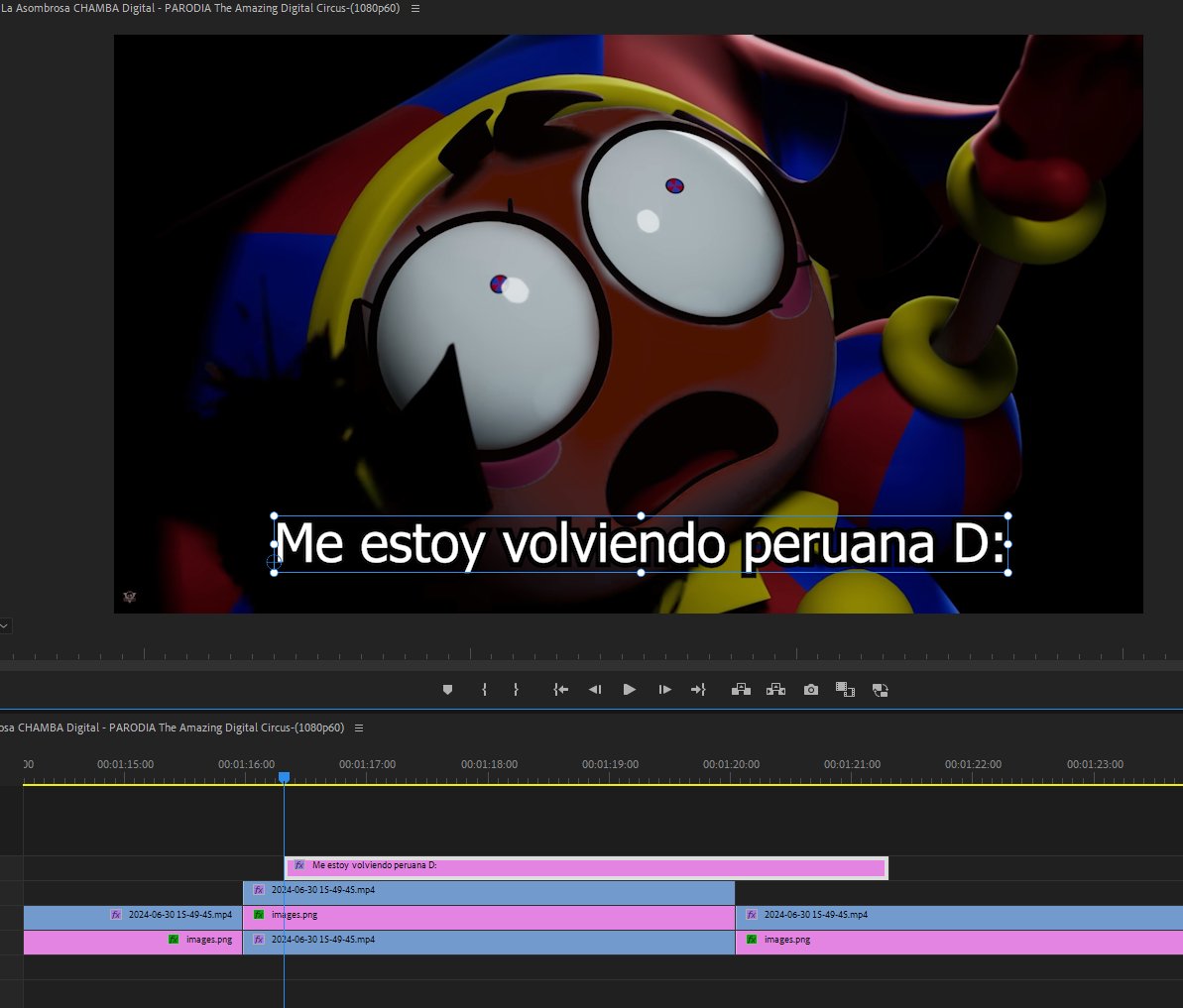 LeunamPapucho's tweet photo. Ya casi termino el capitulo 3 de la chamba digital CHICOSS!!! #Leunam #ChambaDigital #DigitalCircus https://t.co/CL12d5zWcD