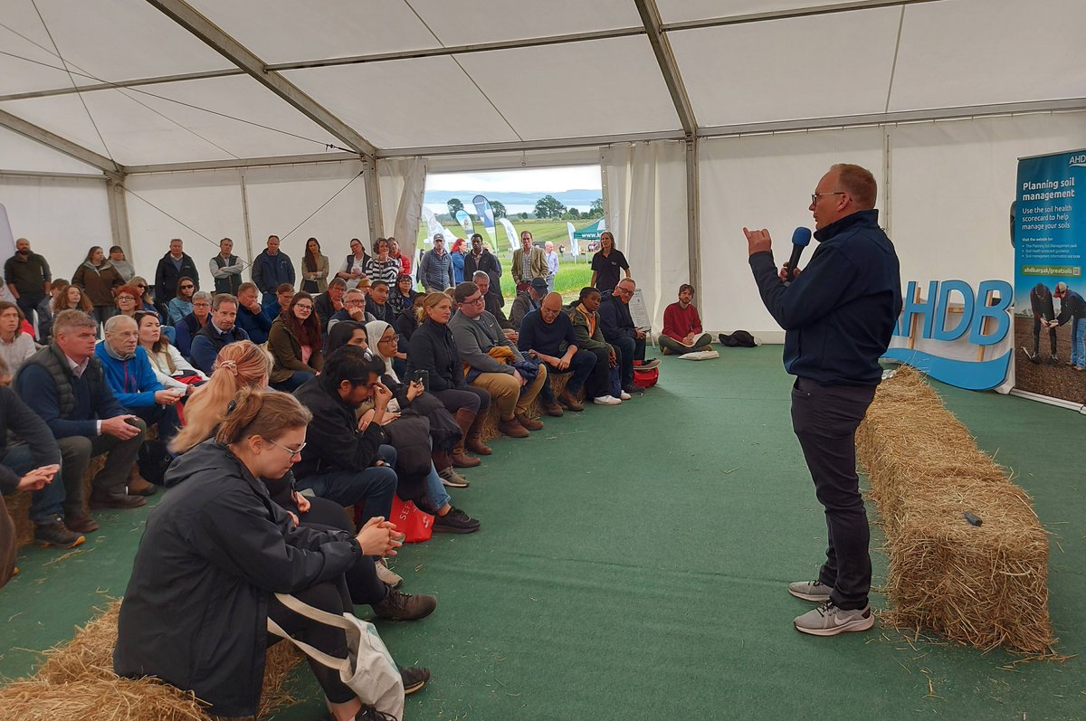 Arable Scotland (@arablescotland) on Twitter photo To wrap up the morning at #ArableScotland24, we have seminars featuring experts from <a href="/IntBarleyHub/">International Barley Hub</a>, <a href="/APGCScotland/">The Advanced Plant Growth Centre (APGC)</a>, <a href="/JamesHuttonInst/">James Hutton Institute</a>, and more.
Topics include novel and minor #crops, resilient #soils, #grazing, and #barley training networks.
#FarmingInANewEra To wrap up the morning at #ArableScotland24, we have seminars featuring experts from <a href="/IntBarleyHub/">International Barley Hub</a>, <a href="/APGCScotland/">The Advanced Plant Growth Centre (APGC)</a>, <a href="/JamesHuttonInst/">James Hutton Institute</a>, and more.
Topics include novel and minor #crops, resilient #soils, #grazing, and #barley training networks.
#FarmingInANewEra
