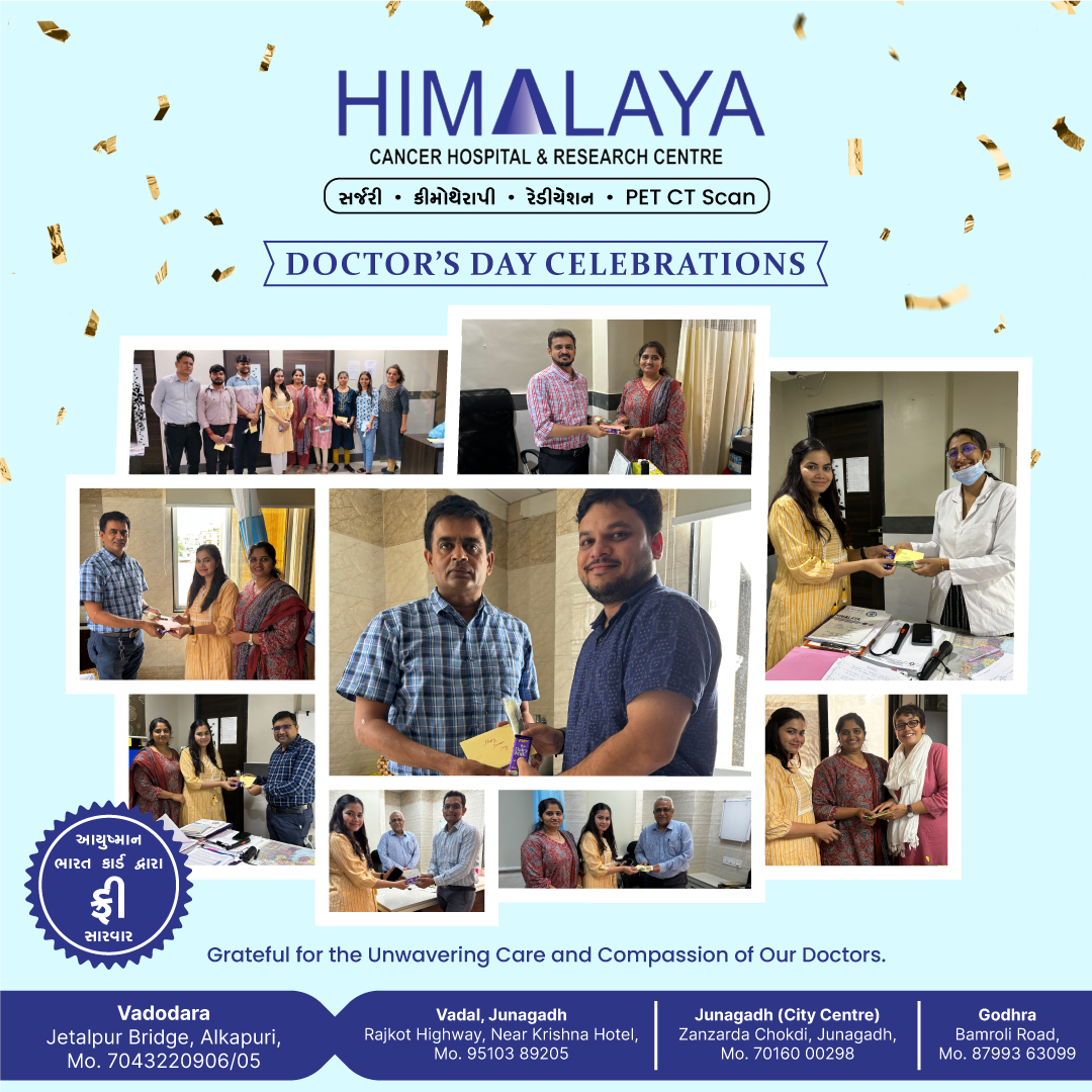 HimalayaCancer's tweet photo. On this Doctor's Day, Himalaya Cancer Hospital honors the dedication, compassion, &amp; commitment of all the doctors out there. 

#himalayacancerhospital #Himalaya #Himalayahospital #cancercare #Cancerhospital  #happydoctorsday #doctorsday #doctorsdaycelebration #Petscan #radiology https://t.co/6pK25jfa6j
