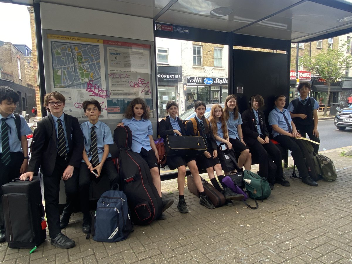 25th June, at Shoreditch Town Hall, @THAMES_Music showcased Lights Camera Score and Exchanging Notes, celebrating Tower Hamlets' musical diversity. Featuring 18 @morpethSch musicians, the Tower Hamlets Youth Orchestra and <a href="/Grand_union/">The Grand Union Orchestra</a> + more. It was an unforgettable evening!