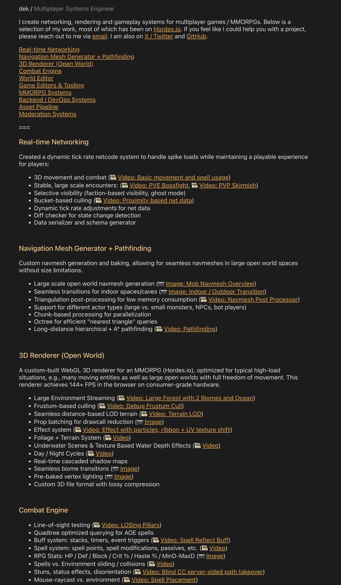 least cracked video game developer 🫨