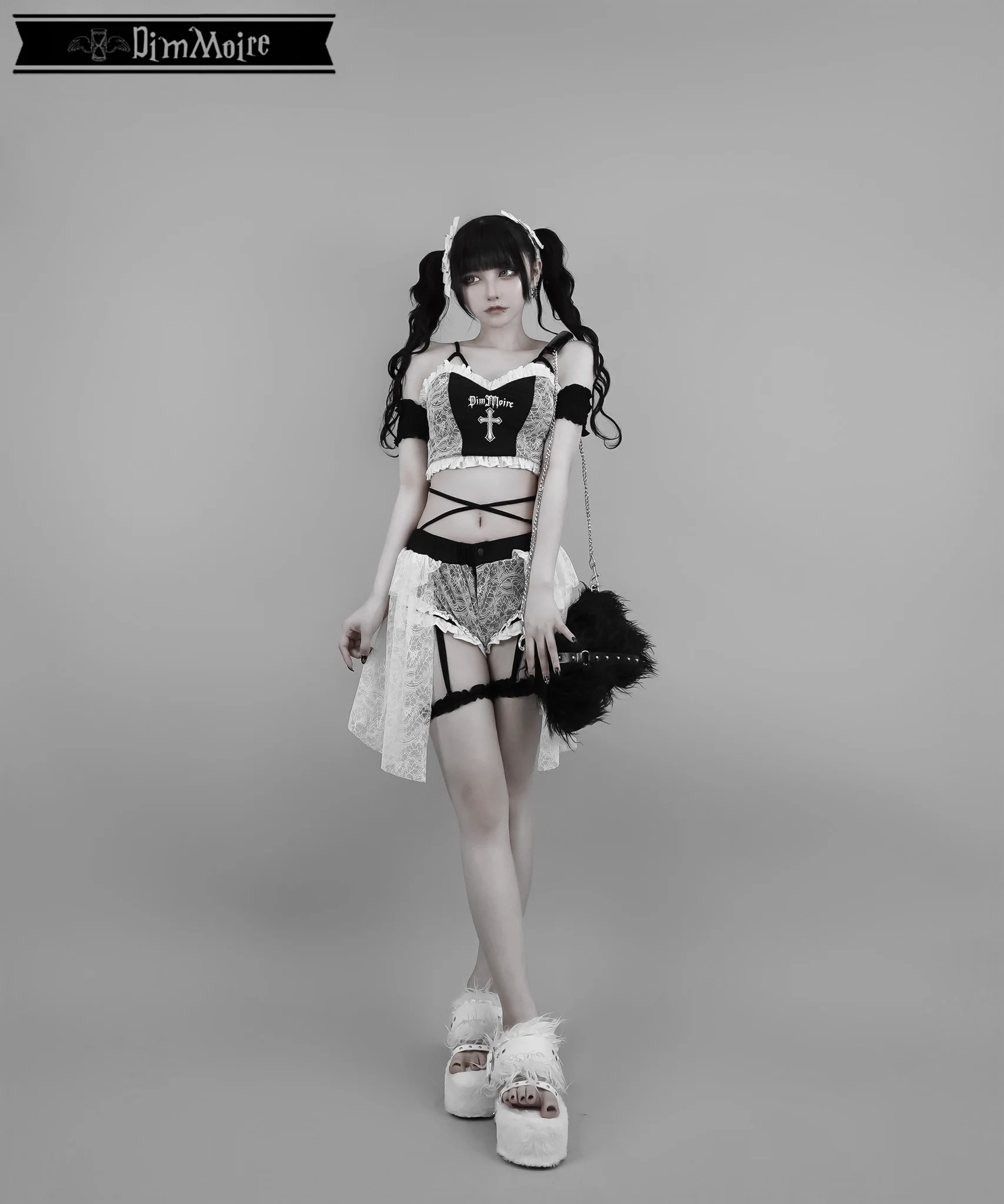 DimMoire セパレート水着 ブラック・ホワイト DimMoire on X: 