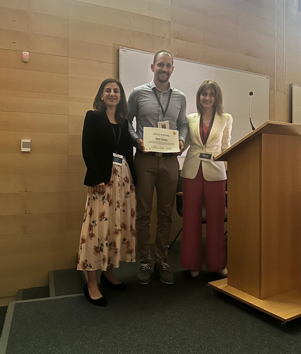 Lorenza Rimassa (@lorenzarimassa) on Twitter photo Inhibition of PARP-1 in KRAS-mutated #ICCA. Gold Award for #DarkoCastven at <a href="/CcaEns/">ENS-CCA</a> and <a href="/PrecisionBTCnet/">Precision-BTC-Network</a> meeting in Krakow <a href="/chiarabraconi/">chiara braconi</a> <a href="/rirmacias/">Rocío IR Macías</a> <a href="/pilar_acedo/">Pilar Acedo</a> Inhibition of PARP-1 in KRAS-mutated #ICCA. Gold Award for #DarkoCastven at <a href="/CcaEns/">ENS-CCA</a> and <a href="/PrecisionBTCnet/">Precision-BTC-Network</a> meeting in Krakow <a href="/chiarabraconi/">chiara braconi</a> <a href="/rirmacias/">Rocío IR Macías</a> <a href="/pilar_acedo/">Pilar Acedo</a>