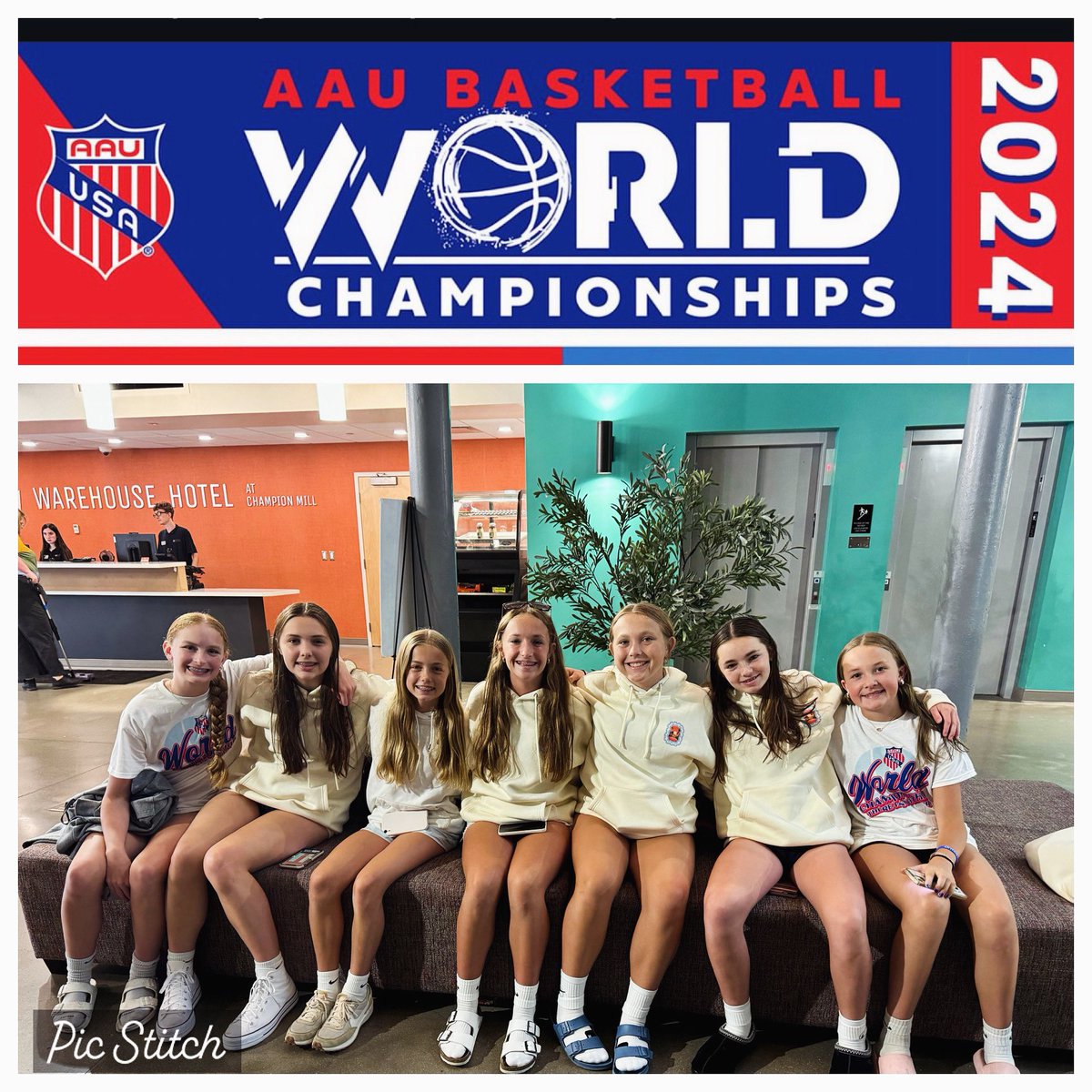 WVT2030Keller's tweet photo. Great weekend at AAU Worlds! 3-2 on the weekend. Next, on to Rising Roses! https://t.co/lrlZqyQABM