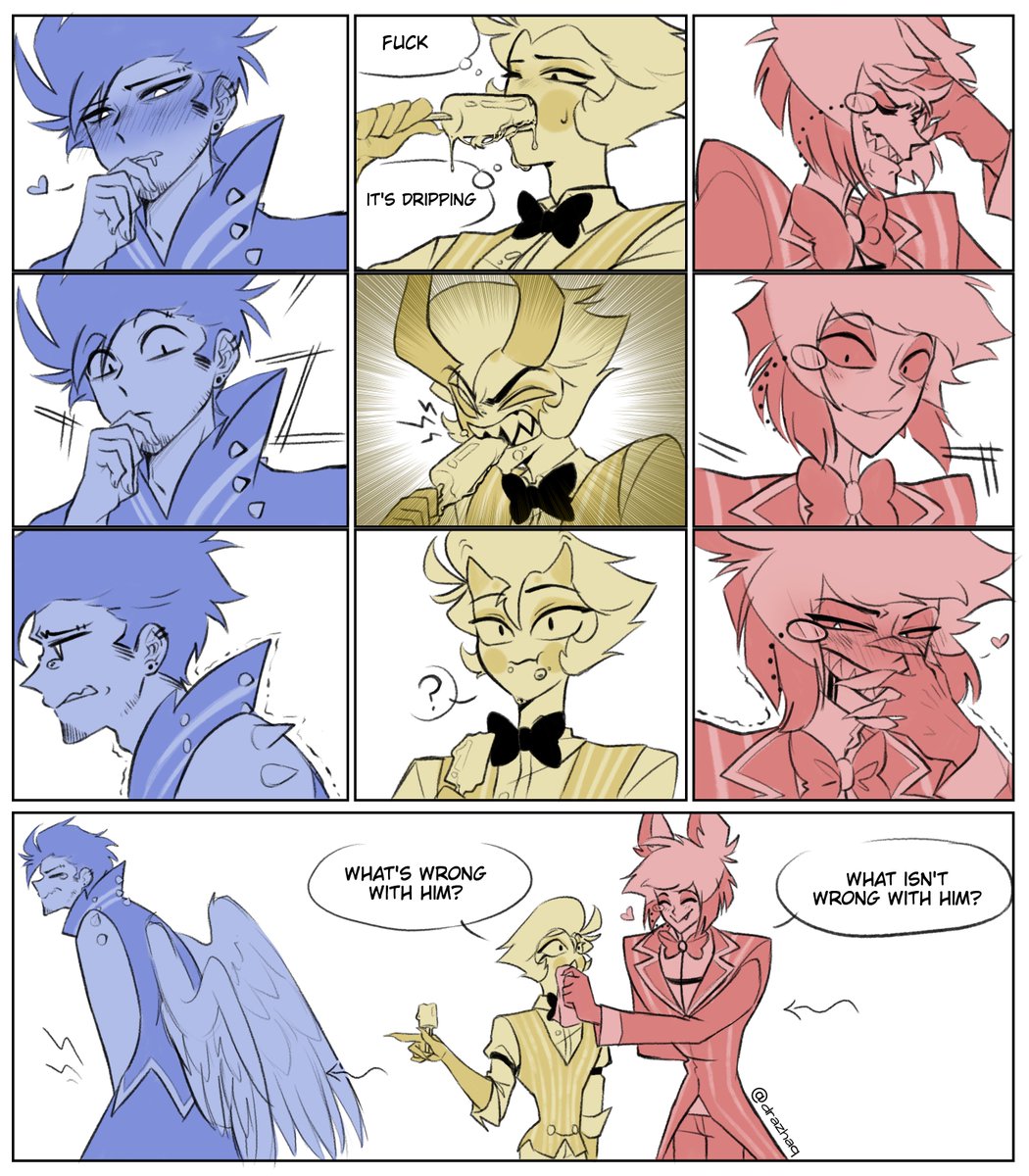 drazhaq's tweet photo. Adam gave Lucifer a popsicle
⚠️kinda suggestive
#adamsapple #radioapple #HazbinHotelFanart #HazbinHotelLucifer #HazbinHotelAdam #HazbinHotelAlastor https://t.co/hyfRR5Pb9R