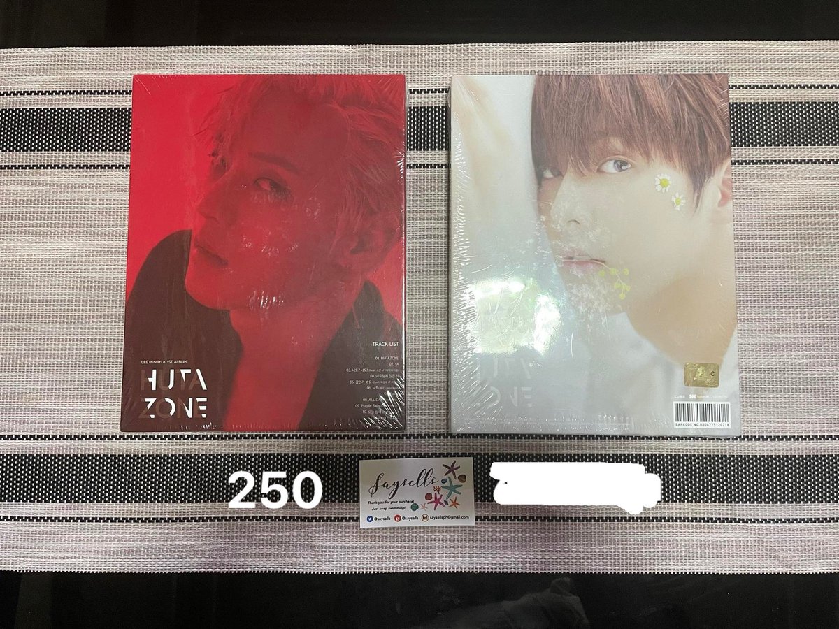 saysells's tweet photo. ✨SAYSELLS 3RD ANNIV SALE✨

wts/lfb ph/help rt/on hand

BTOB SEALED ALBUMS
—Hutazone
—The Young Man and The Deep Sea
—Wind and Wish

Reply mine/dm to order

✅Gcash,BPI,Shopee (+15%)
📦GGX,J&amp;T,SDD,SCO,Flash
🗓DOP July 31, 100 DP for every 1K
✔️can ship WW

#SaysellsOH https://t.co/HCMVEBOZje