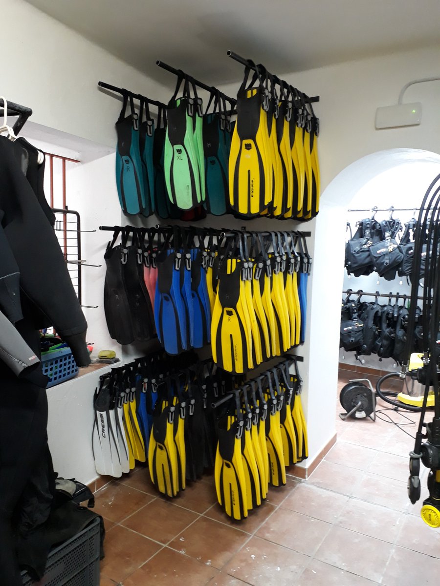 CostaBravaSub's tweet photo. 🐟 Gràcies a la seva privilegiada ubicació, davant del port de l'Estartit, a tan sols 10 minuts de l'icònic arxipèlag de les Illes Medes, el Diving Les Illes compta amb més de 35 anys d'experiència i dedicació al submarinisme a les Illes Medes i la costa del Montgrí. https://t.co/h6SCQSvpkM