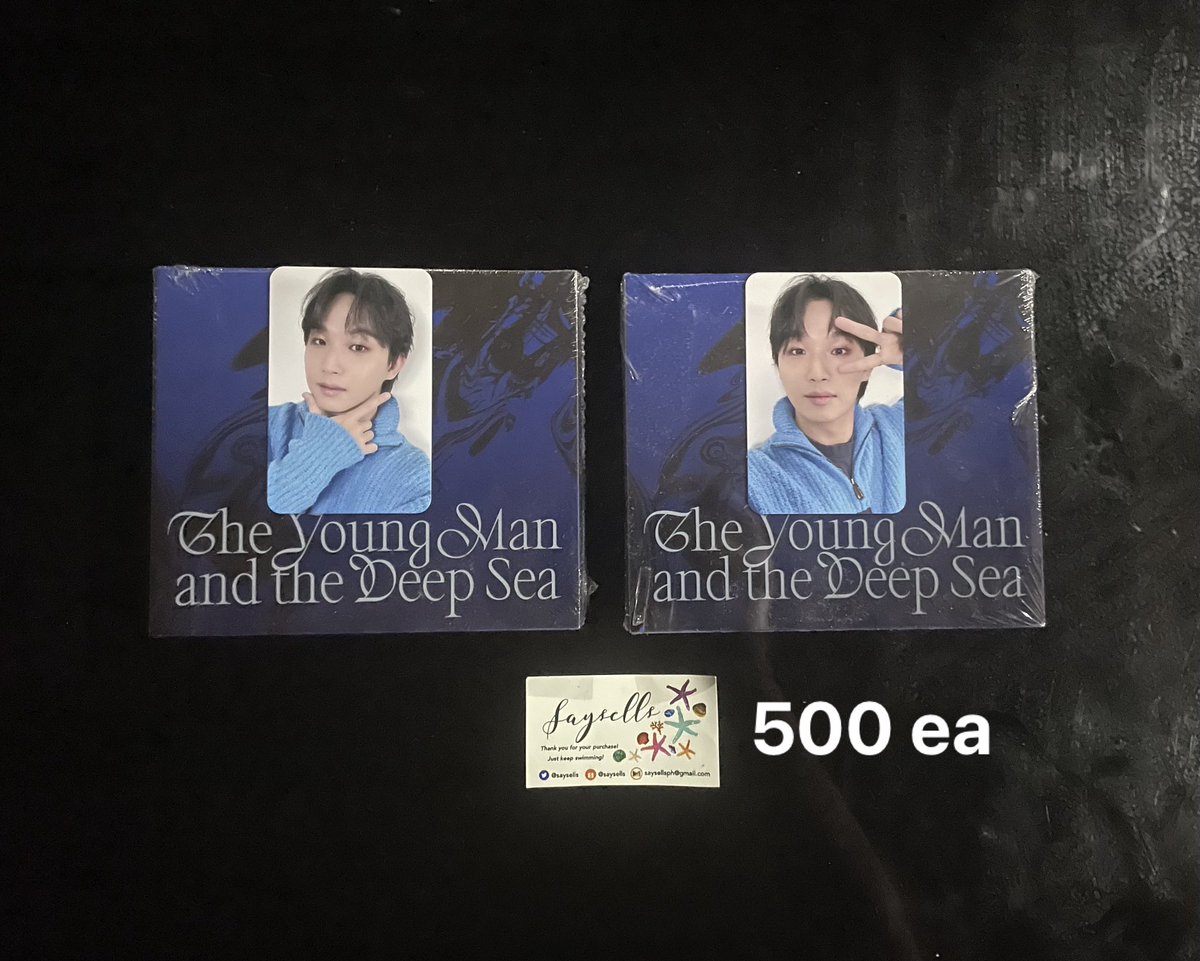saysells's tweet photo. ✨SAYSELLS 3RD ANNIV SALE✨

wts/lfb ph/help rt/on hand

BTOB SEALED ALBUMS
—Hutazone
—The Young Man and The Deep Sea
—Wind and Wish

Reply mine/dm to order

✅Gcash,BPI,Shopee (+15%)
📦GGX,J&amp;T,SDD,SCO,Flash
🗓DOP July 31, 100 DP for every 1K
✔️can ship WW

#SaysellsOH https://t.co/HCMVEBOZje