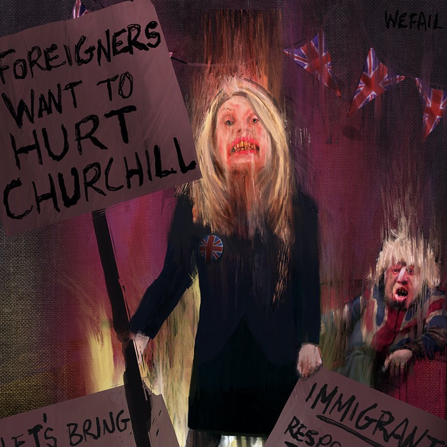 wefail's tweet photo. Beautiful, one of the safest tory seats in the land. https://t.co/AtHvTihLp7