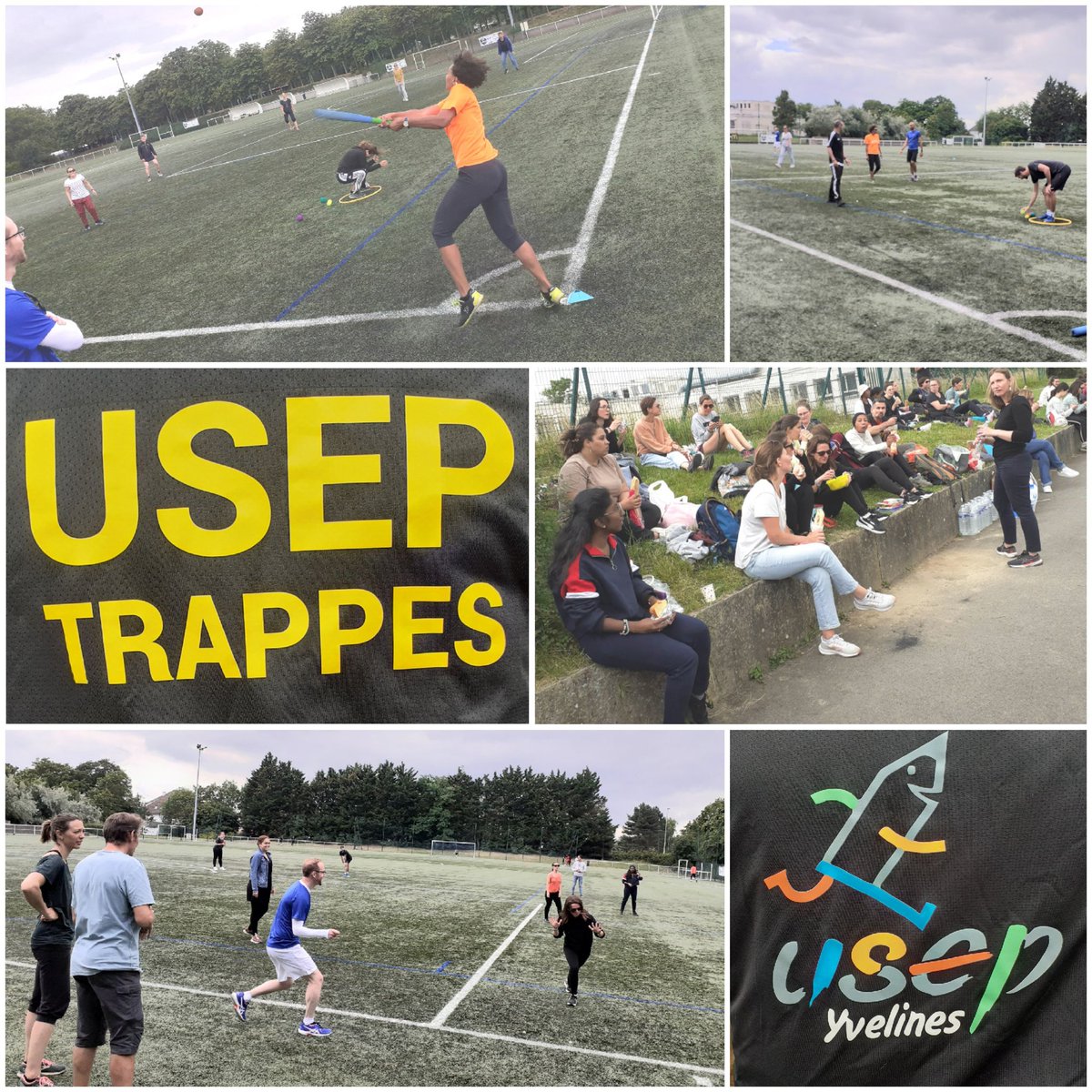 #usep78 #usepTrappes rencontre de fin d'année organisée par le bureau de l'USEP Trappes pour les enseignants et l'équipe de Circonscription.
Merci aux enseignants et directeurs mobilisés toute l'année pour proposer 19 manifestations sportives....