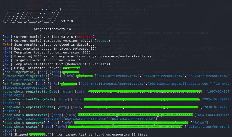 jithinp_p's tweet image. caa-fingerprint
nameserver-fingerprint
mx-fingerprint
rdap-whois:registrationDate
rdap-whois:lastChangeDate
rdap-whois:expirationDate
rdap-whois:nameServers
rdap-whois:secureDNS
rdap-whois:status