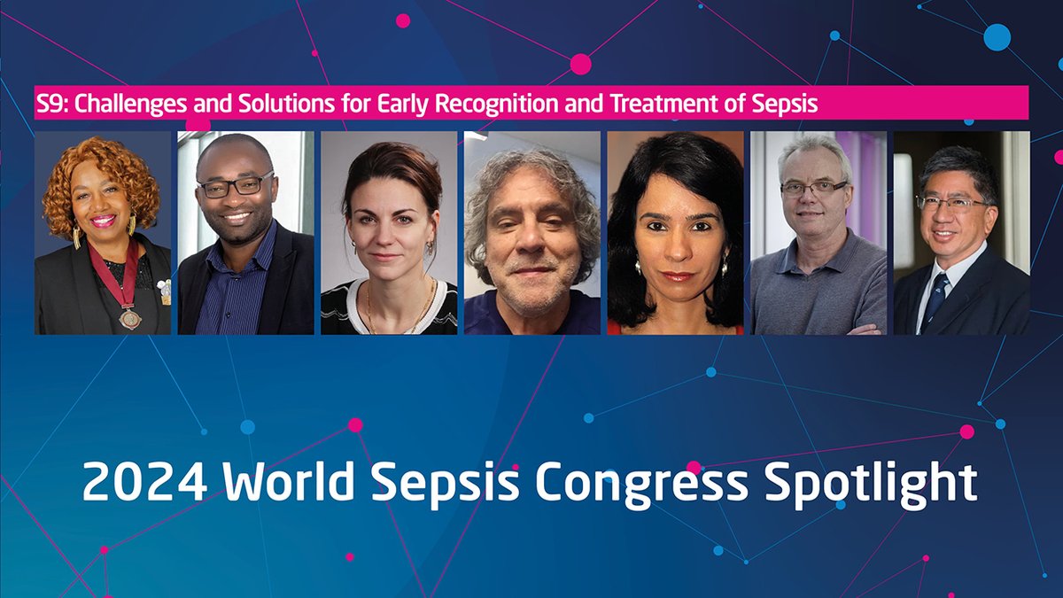 Session 9 from the 2024 #WSCSpotlight – Challenges and Solutions for Early Recognition and Treatment of #Sepsis – is now available to (re)watch:

YouTube 📺 👉youtu.be/tNjR6xfmLHg
Podcast 🎧👉 wscspotlight.org/podcast

All sessions 👉 wscspotlight.org/watch