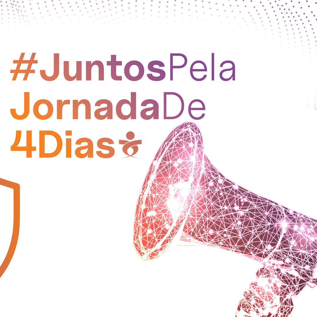 magicwel's tweet photo. Defendemos uma jornada de quatro dias semanais sem redução salarial, aproveitando os avanços tecnológicos para melhorar a qualidade de vida dos trabalhadores. A tecnologia deve beneficiar a todos, não apenas os lucros dos bancos. @FEBRABAN   #JuntosPelaJornadaDe4Dias https://t.co/r7bt8X7XG2