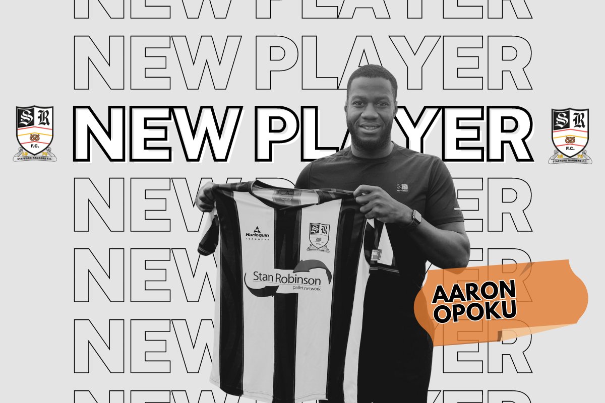Stafford Rangers FC tweet media