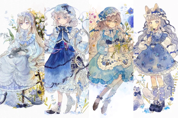 並べるとかわいい 