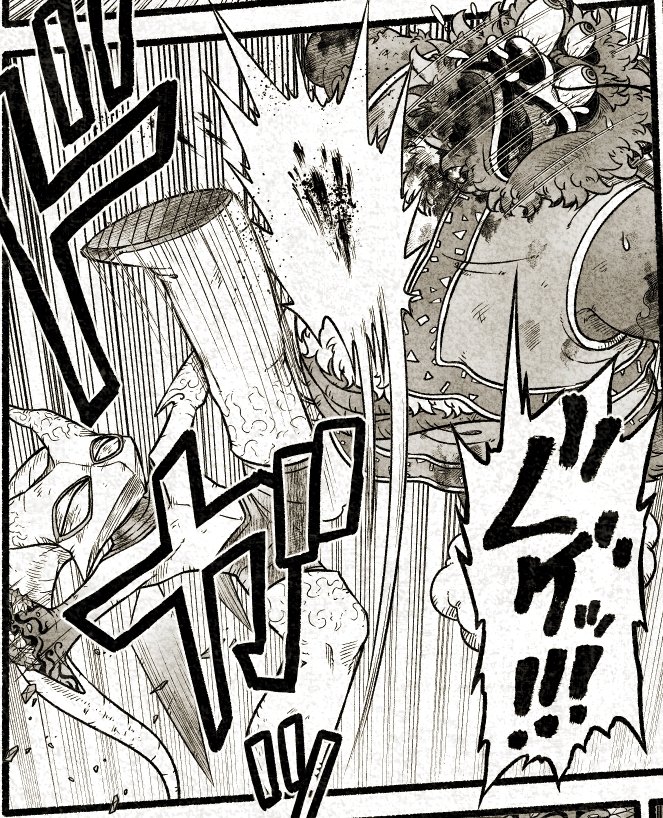 遺跡のある大陸《大聖殿の導脈》編 第25話投稿しました。
pixiv→https://t.co/fw6eswF9EW
ジャンプルーキー→https://t.co/IrL616VbGY
kindle→https://t.co/yliYJQ9TPm
※kindle版は公開まで時間が掛かります。
※ニコニコ漫画版は復旧してからの投稿になります。 