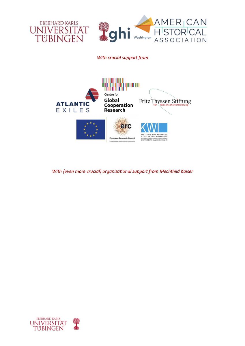 Refugee History Seminar (@refugeeseminar) on Twitter photo Excited to publish the program for this year's #Refugee #History Seminar "Historicizing the Refugee Experience Experience, 17th-21st Centuries", 3-6 July 2024, <a href="/uni_tue/">Universität Tübingen</a>. <a href="/GHIWashington/">GHI Washington</a> <a href="/AHAhistorians/">American Historical Association</a> <a href="/RefugeeHistory/">Refugee History🧡</a> <a href="/AtlanticExiles/">Atlantic Exiles (atlanticexiles.bsky.social)</a> 👇 Excited to publish the program for this year's #Refugee #History Seminar "Historicizing the Refugee Experience Experience, 17th-21st Centuries", 3-6 July 2024, <a href="/uni_tue/">Universität Tübingen</a>. <a href="/GHIWashington/">GHI Washington</a> <a href="/AHAhistorians/">American Historical Association</a> <a href="/RefugeeHistory/">Refugee History🧡</a> <a href="/AtlanticExiles/">Atlantic Exiles (atlanticexiles.bsky.social)</a> 👇