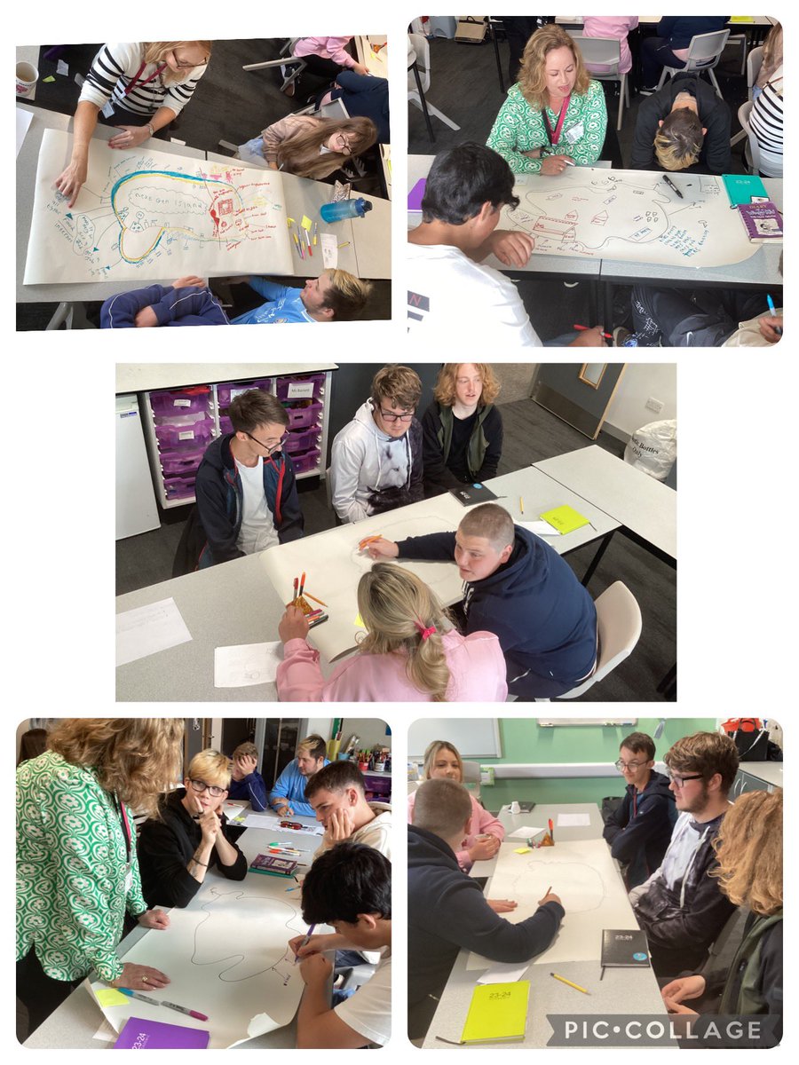TirMorfa's tweet photo. Christy and friends from @BcuhbR joined #ytmtryfan to start the #100stories project today. Learners are going to be learning leadership skills over the next few weeks. Today they have been creating their own islands. #ytmacl #ytmeic #ytmecc #ytmhcl https://t.co/Ixsmc2yjXb