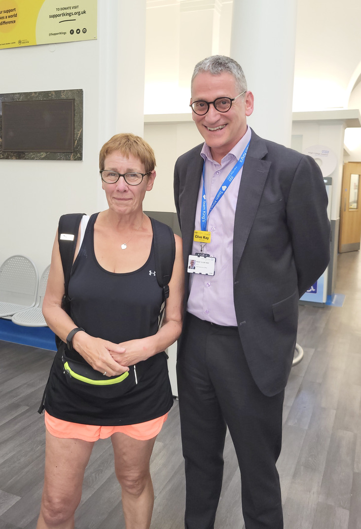 King's College NHS tweet media