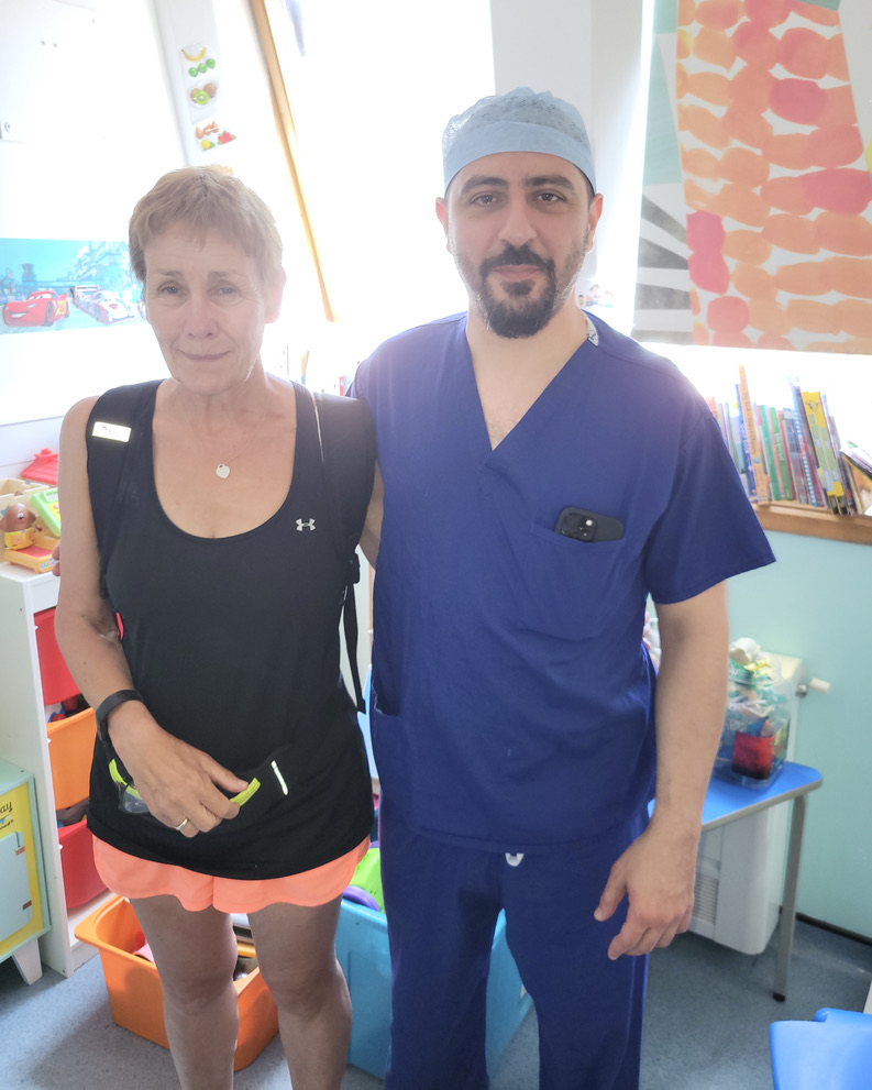 King's College NHS tweet media