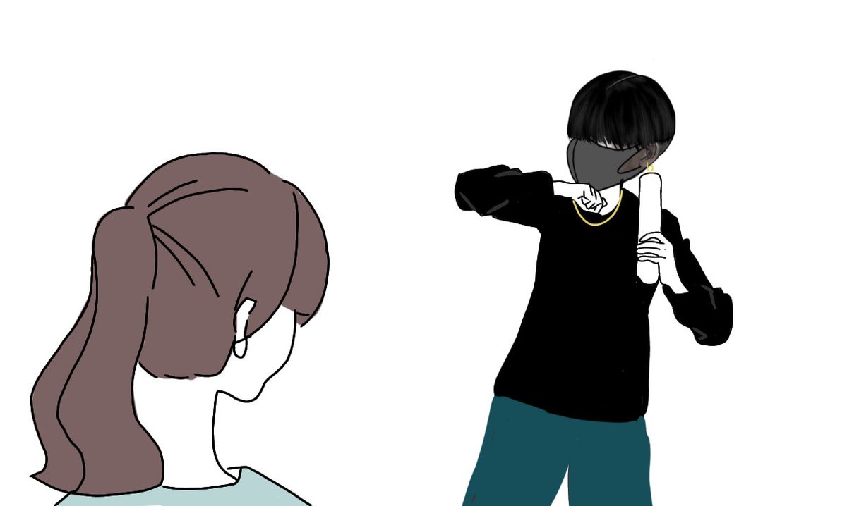 Mini_VqVq's tweet photo. しかのこのこのこ　どし　たんたん https://t.co/CXAmyQovqw