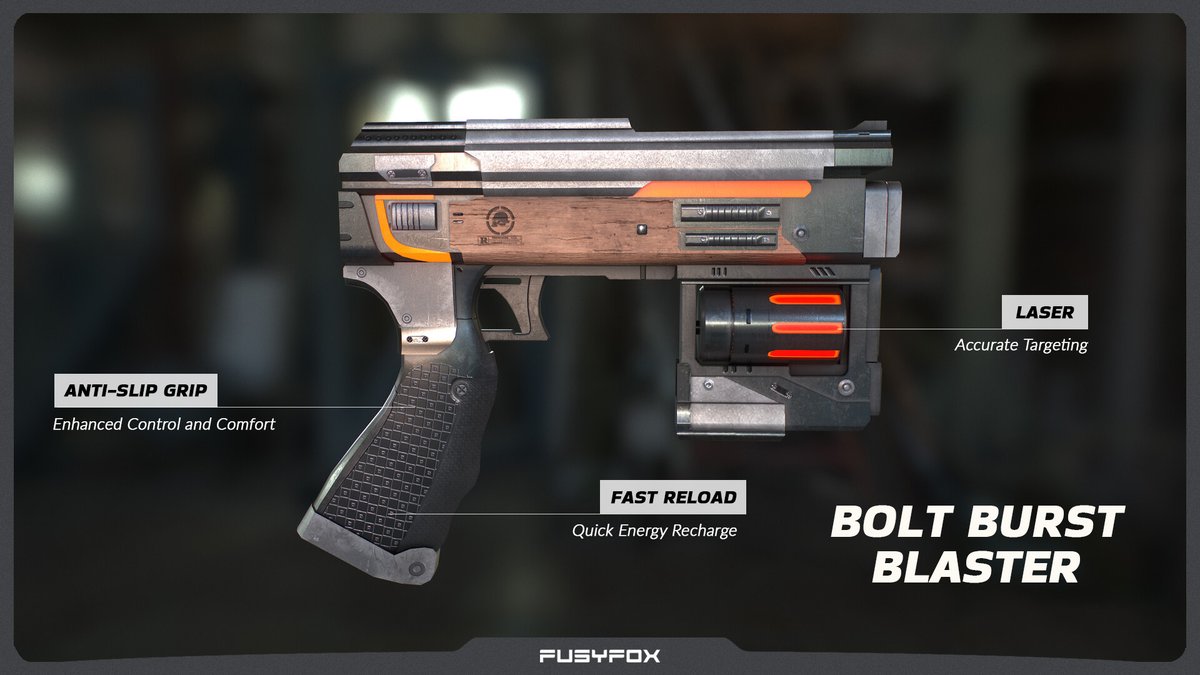 Bolt Burst Blaster

🔫 Fast reload for Quick Energy Recharge
🔴 Laser for pinpoint accuracy 
✊ Anti-slip Grip for stable control  

Get ready to dominate the field with unmatched speed and accuracy! 💥 

#Gaming #Web3