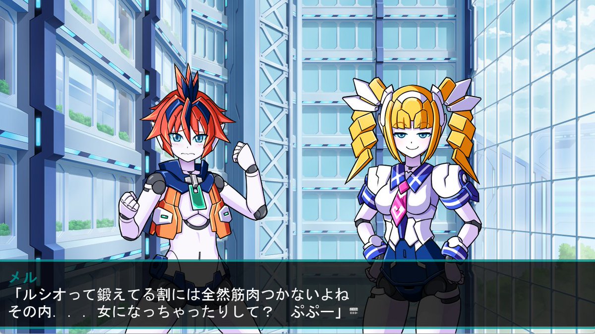 ▶️「ポリニアン　センチュリーレコード　6話マッチョになるっす!」
近日更新予定！

ムキムキマッチョになりたい！
ルシオくんの初登場エピソード。
焦る表情が可愛い❤️
立ち絵も新規描き下ろし！
旧ストーリーから全面補強されています。
お楽しみに！

#ポリニアン　＃Polynian