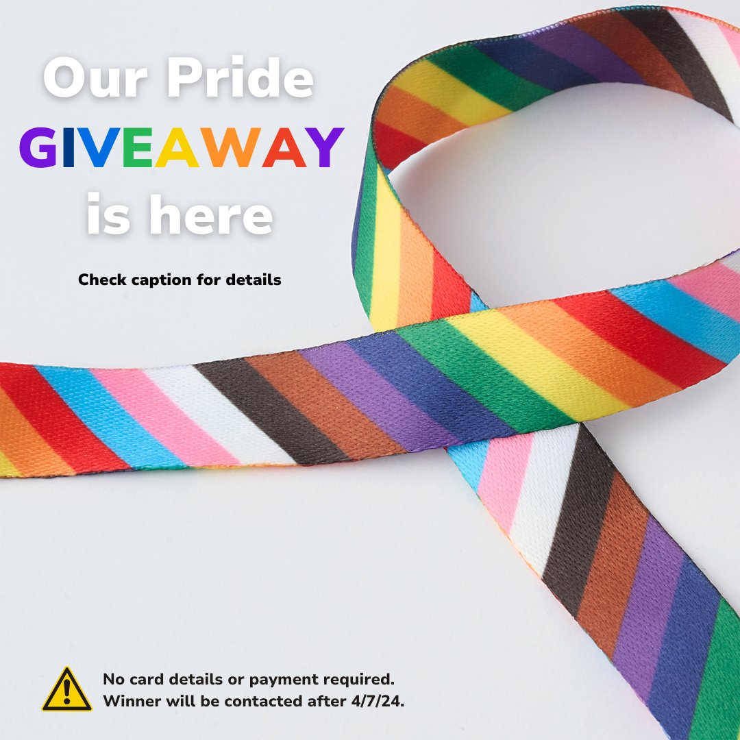 scoutstore1917's tweet photo. #GIVEAWAY To celebrate Pride, we're giving away a collection of Scout Pride items worth £39🌈
Rules:
✔️Like and retweet
✔️Tag a friend who'd like to win.
🏆 Winner chosen randomly. UK only. Entries close at 23:59 on 4/7/24.
📢The winner must reply within 24 hours. https://t.co/WtcCDKbSgy
