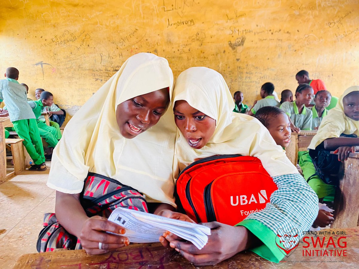 swag_initiative's tweet photo. Your support can change a girl's life.
Join us to enroll more girls in school and unlock their potential. Every donation counts because #EducationCannotWait &amp; when the society invests in girls, everyone wins. 

Click here to donate now: https://t.co/P455C8xRom

#SWAGEP #SDG4 https://t.co/bRTAJ5CuBc