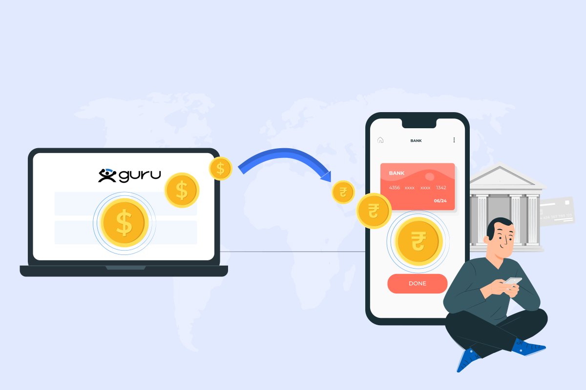 Freelancers from India, Pakistan, Philippines, Turkey, Canada, and the UK can now withdraw funds from their Guru Cash Account to a Non-U.S. Bank Account. Learn more: shorturl.at/oBCaU