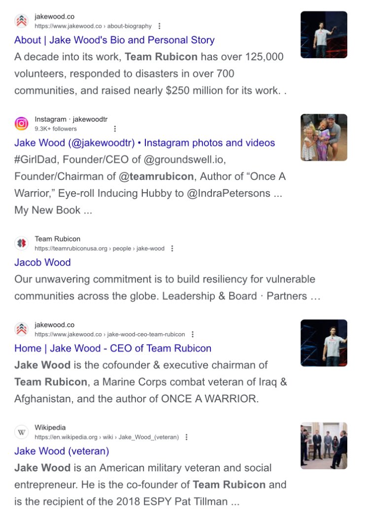 RestingDollface's tweet image. Of course they would! At least one past recipient received how much from Harry via his #Archewell charity? 
The 2018 @ESPYS winner JAKE WOOD got a $250k “donation” from Harry in 2021. See TEAM RUBICON?

Yeah. That’s JAKE WOOD.

#PayToPlay #PatTillman 
More Info:…