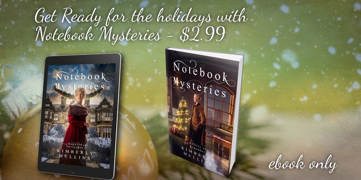 kremullins_kim's tweet photo. Get a fun introduction into Notebook Mysteries!!
https://t.co/j4WRxSwwLE
https://t.co/W4irHbVPa3
#ChristmasInJuly #ChristmasinJuly2024 #christmasnovellas #christmasseries https://t.co/9u6SfD6CuH