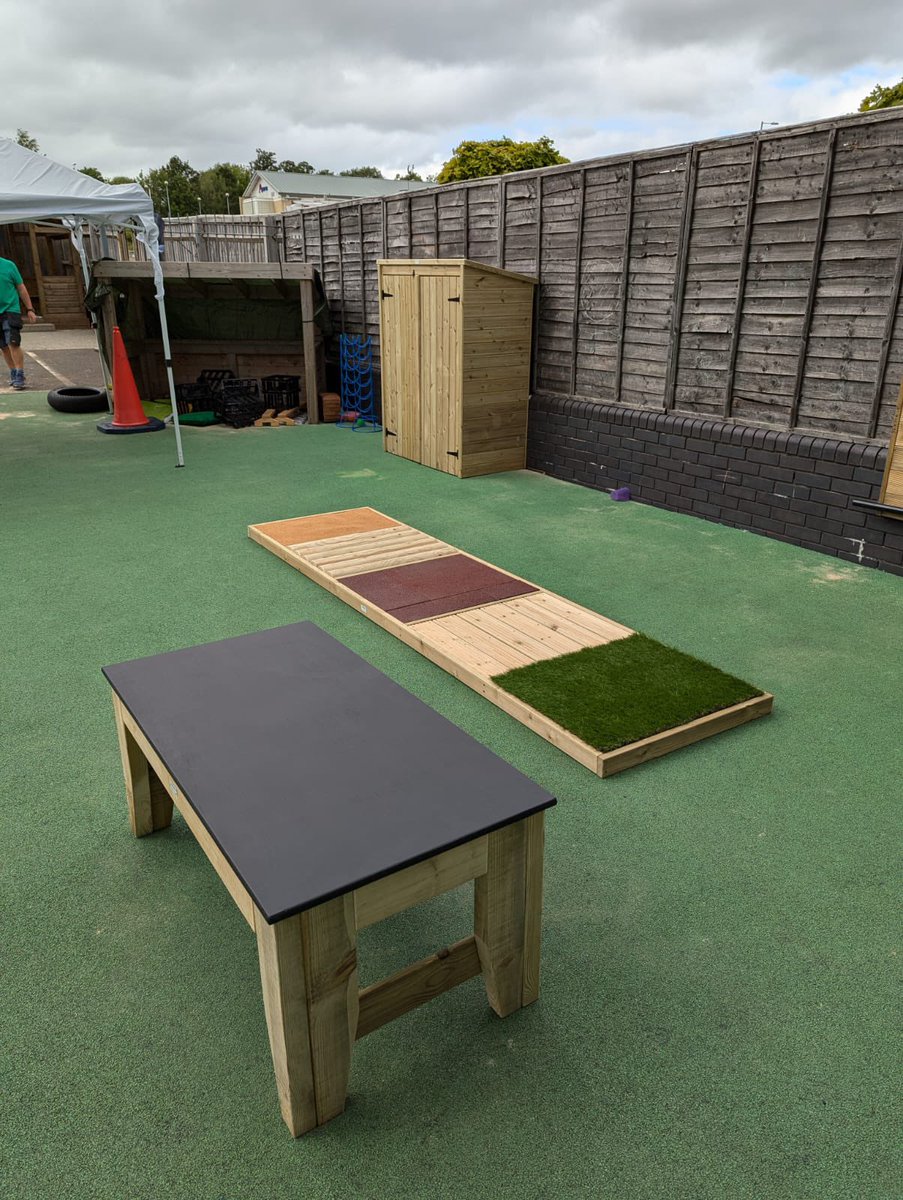 Playwood4's tweet photo. Play equipment delivered and installed locally last week 🤩
📧 info@playwood.co.uk
☎️ 01600614041
#OutdoorPlay #LearningThroughPlay #WoodenResources #Play #PlayEquipment #OutdoorLearning #RepeatCustomer #SupportLocal #FamilyBusiness #Nursery #School #Teacher #Childminder https://t.co/JKmkbtvIbg