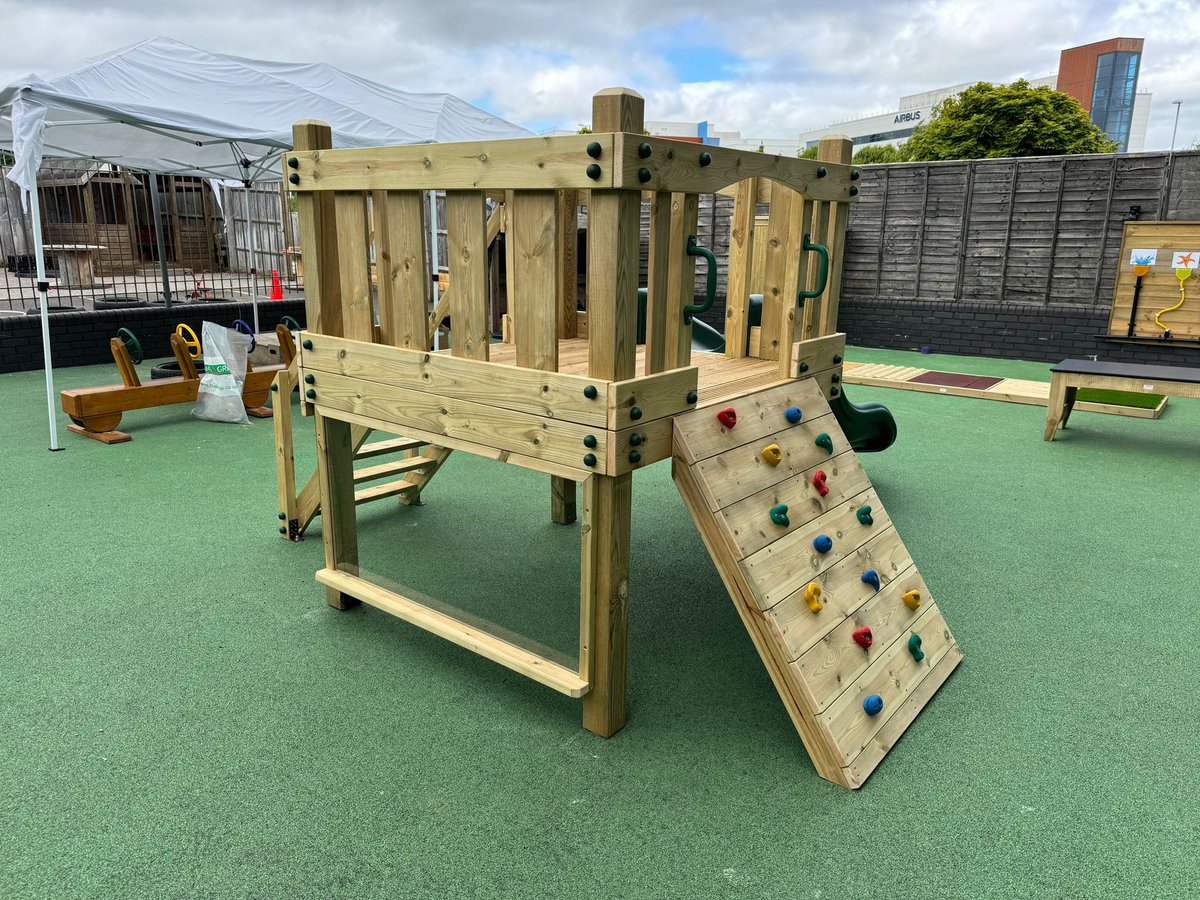 Playwood4's tweet photo. Play equipment delivered and installed locally last week 🤩
📧 info@playwood.co.uk
☎️ 01600614041
#OutdoorPlay #LearningThroughPlay #WoodenResources #Play #PlayEquipment #OutdoorLearning #RepeatCustomer #SupportLocal #FamilyBusiness #Nursery #School #Teacher #Childminder https://t.co/JKmkbtvIbg