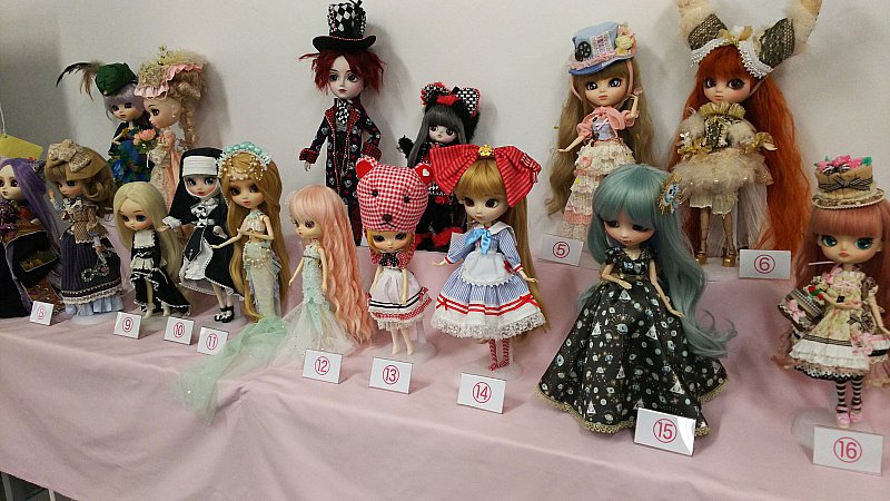 pyuriko's tweet photo. ２０１８年５月　横浜人形の家　プーリップ展　#プーリップ
#pullip
#Pullip https://t.co/7zaWMosgbi