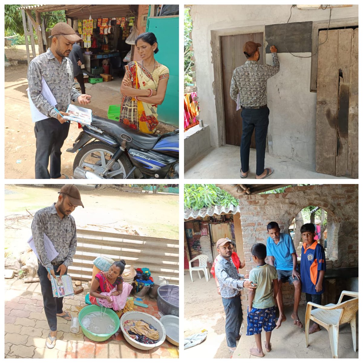 ઉમરગામ તાલુકાના વિવિધ ગામોમાં લેપ્રસી શોધ કાર્યક્રમ અતર્ગત ૨૬ કેસો શોધી સારવાર શરુ કરવામાં આવી. <a href="/DiecoValsad/">DIECO VALSAD</a> <a href="/OfficerIec/">IEC: SBCC cell-Gujarat</a>