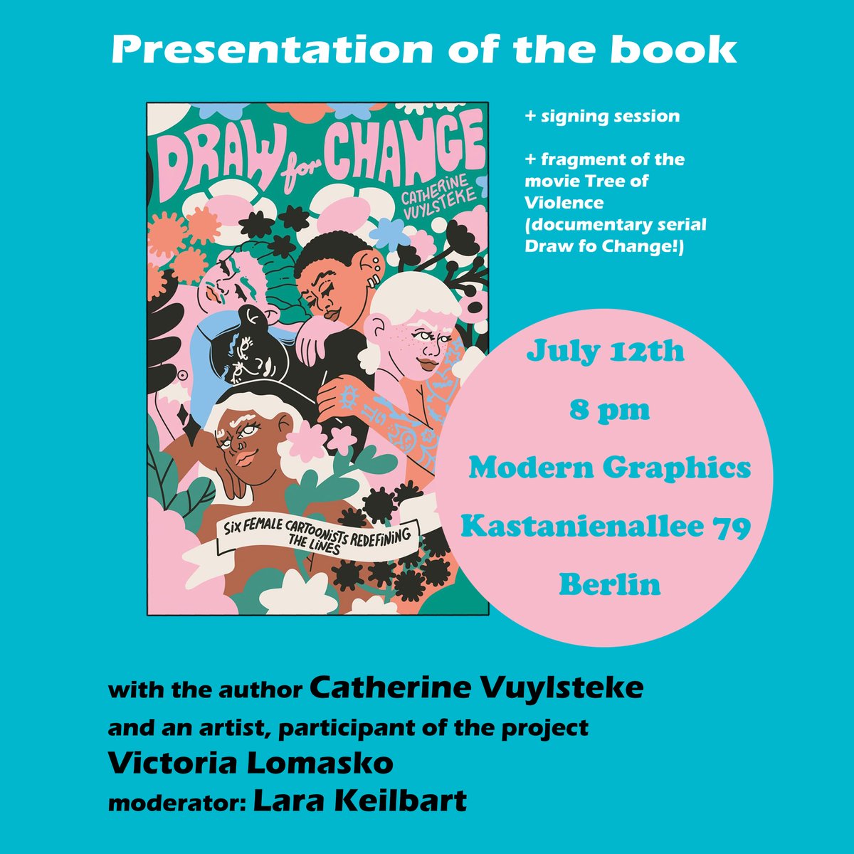 Modern Graphics Kastanienallee tweet media