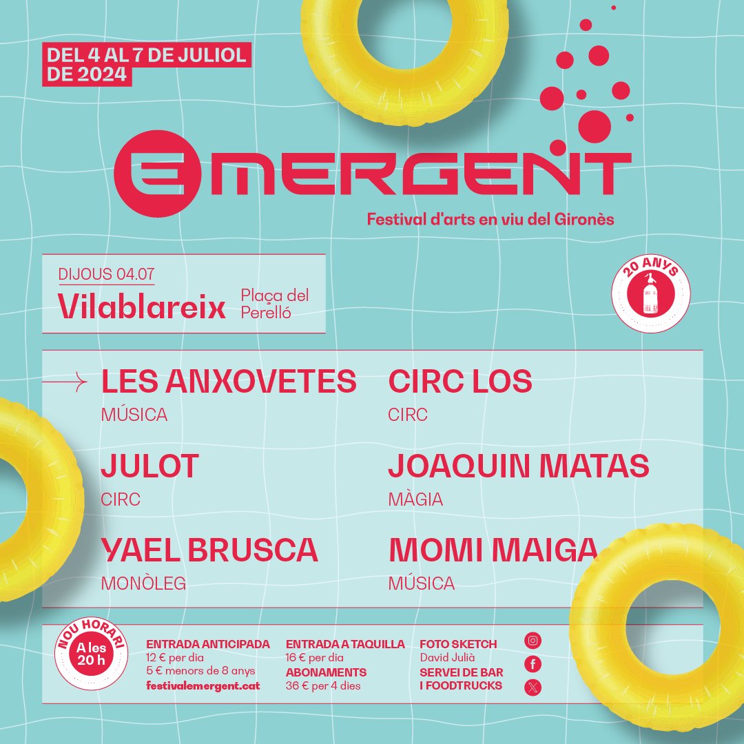 Festival Emergent tweet media