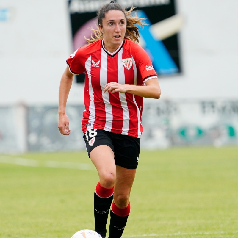 AthleticClubFem's tweet photo. 🆙 Itsaso Miranda lehen taldera igo da.

📈 La canterana promociona del filial al primer equipo y estará a las órdenes de @davidaznarcoach 

#AthleticLezama #AthleticClubFem 🦁