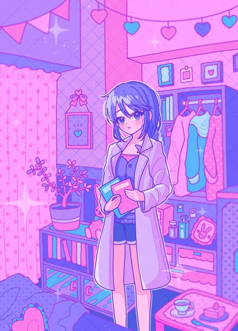 『世界が灰になるまで』 #commission