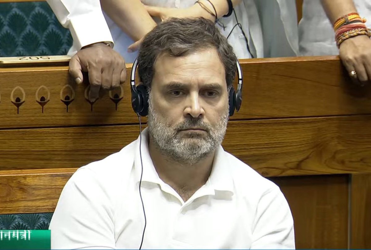 erbmjha's tweet photo. Hey @Swiggy please deliver a diaper for Rahul Gandhi in the Parliament ASAP. ☠️ https://t.co/BmD0Id8fCF