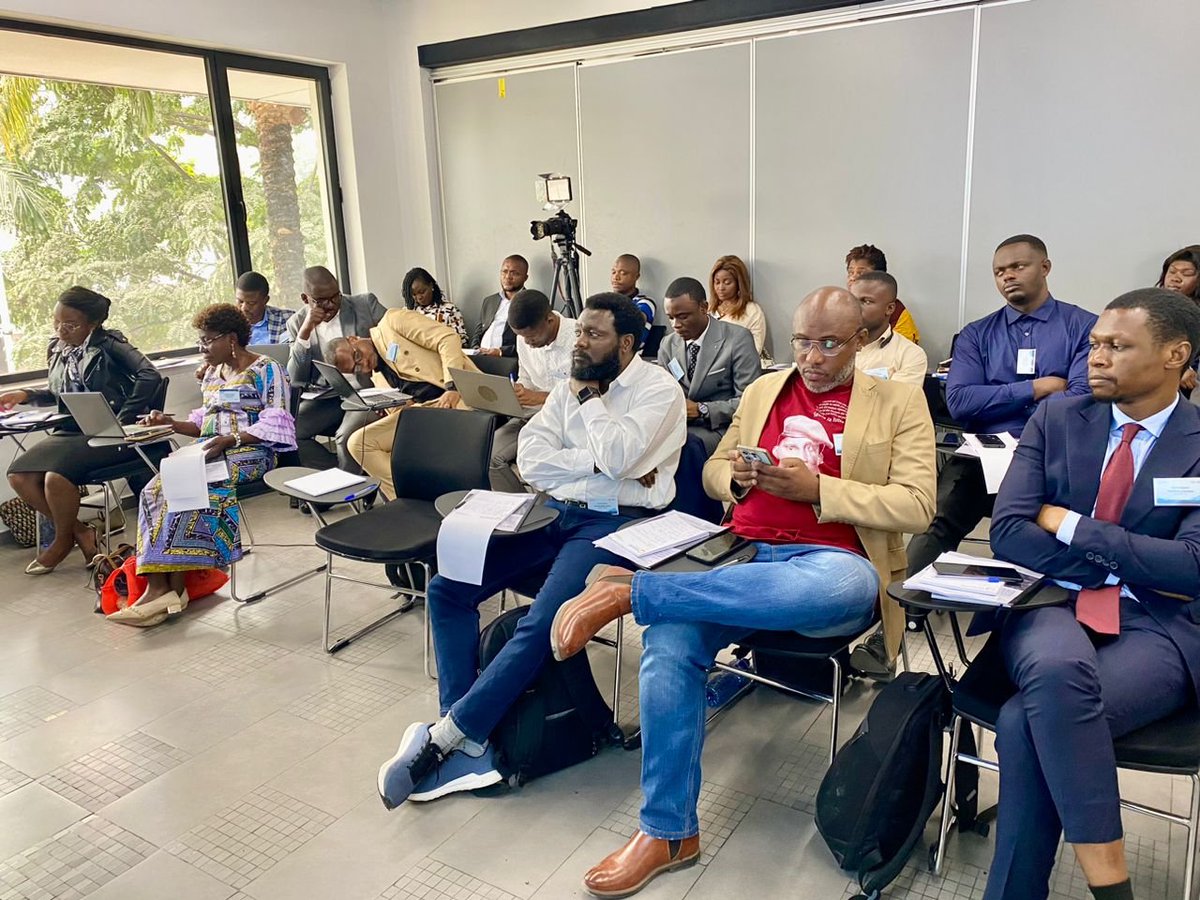 📢 #Kinshasa : Ce mardi 2 juillet, débute l'atelier "Enquête Journalistique dans l'Industrie Minière : Défi des Minéraux pour une Transition Énergétique Juste". Organisé par <a href="/pin_africa/">Pin Africa</a>, il réunit près de 20 journalistes et ONG de Goma, Kolwezi, Lubumbashi, Kisangani, et Kinshasa