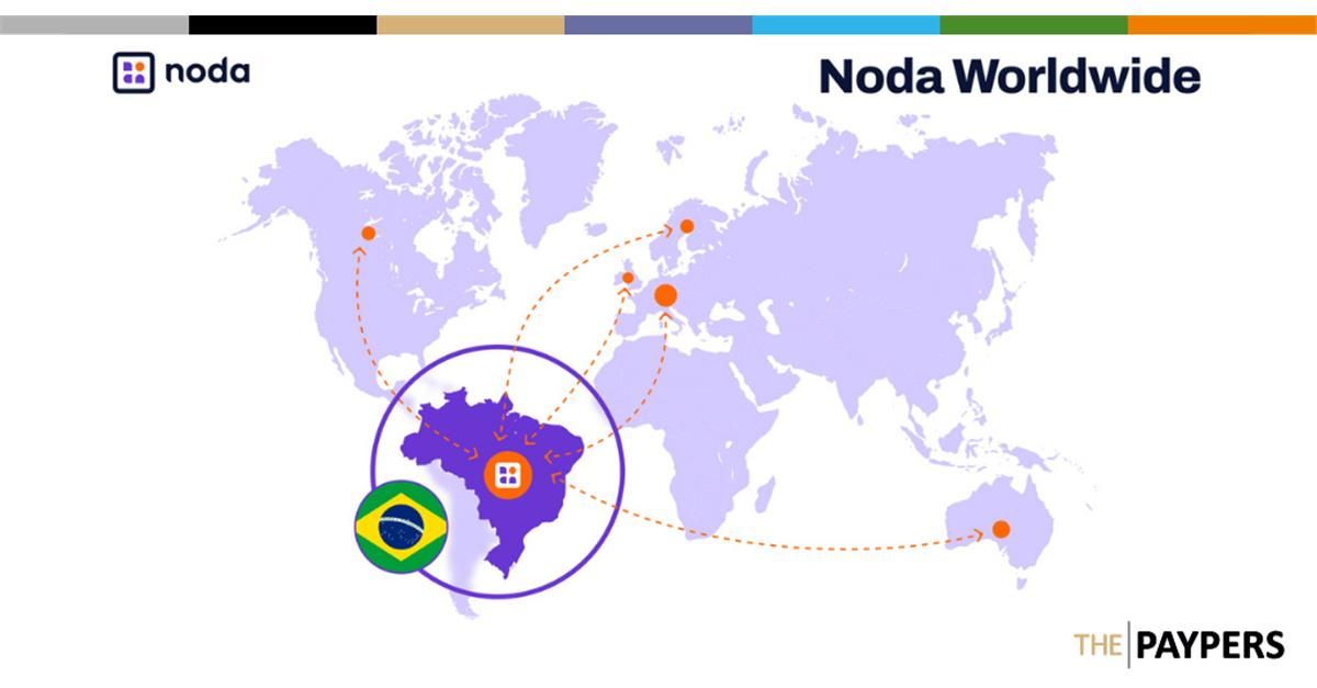 ThePaypers's tweet image. UK-based Open Banking payment provider #Noda has expanded its Open Banking network to #Brazil to unlock new opportunities for merchants.

Read more here 👉 buff.ly/4cpdQoG